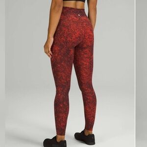 Lululemon Wunder Train High Rise Tight